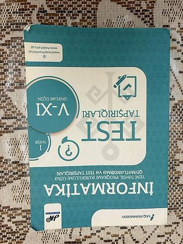 array informatika: Məhsul: “İnformatika – V–XI siniflər üçün” (I nəşr) Müəllif: Faiq — 1