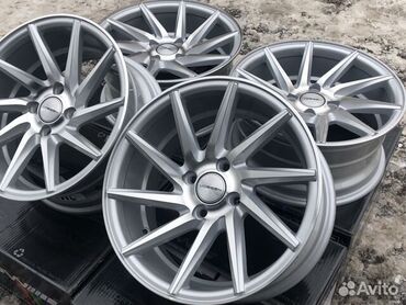 диск на gx: Литые Диски R 15 Vossen, Комплект, отверстий - 4, Б/у