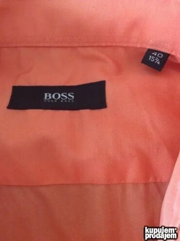 Košulje: Original Hugo Boss Orange kosulja L NOVA 100% cotton Ramena 49cm — 10