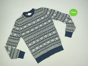 pull and bear sweter: H&M L.O.G.G., Sweter dla mężczyzn, rozmiar XS — 2
