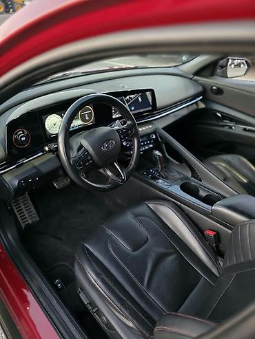 elantra n: Hyundai Avante: 2020 г., 1.6 л, Автомат, Бензин, Седан — 5