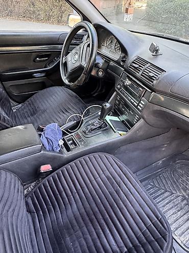 BMW: BMW 5 series: 1996 г., 2.5 л, Автомат, Седан — 6