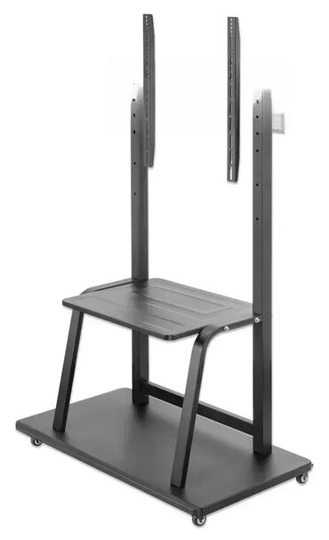 daljinski za iris tv: 📺 Naslov: Podni TV nosač Manhattan 462334 | 37"-100" | Točkovi | AV