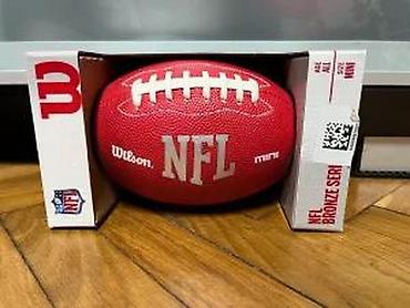 Dečije sportske igračke: Wilson NFL Mini – Bronze Series američka fudbalska lopta - Brend — 13