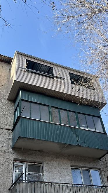 Утепление: Теплое остекление и отделка балкона/лоджии «под ключ» - Современное — 10