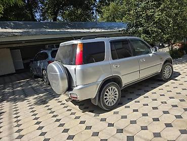 срв 2012: Honda CR-V: 2001 г., 2 л, Механика, Бензин, Кроссовер — 2