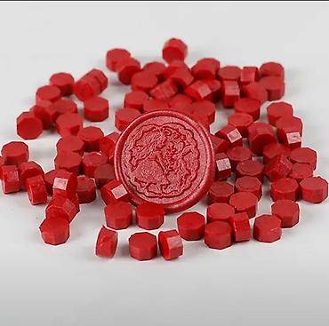 Канцтовары: Сургуч декоративный в таблетках. Для сургучной печати Есть цвета - — 10