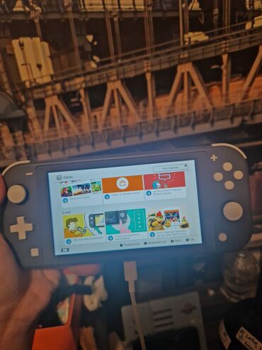 nintendo switch lite baku: Nintendo switch