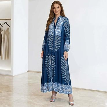 Haljine: 3900 Haljina od viskoze Veličine: S • M • L • XL • Materijal na lalafo.rs — 1 Haljine: 3900 Haljina od viskoze Veličine: S • M • L • XL • Materijal — 1