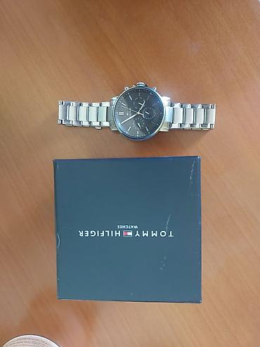 Наручные часы: Tommy Hilfiger kişi qol saatı Markadi baha alinib tecili satilir ozude — 3