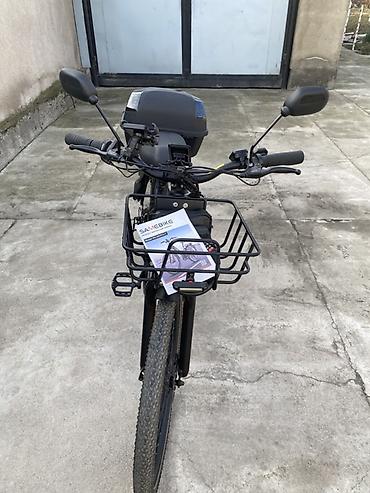 Электровелосипеды: Электровелосипед, Б/у — 2