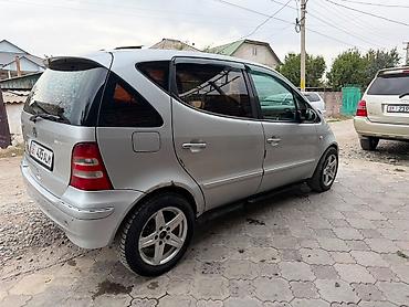e klass: Mercedes-Benz A-Class: 2003 г., 1.9 л, Механика, Хэтчбэк — 3
