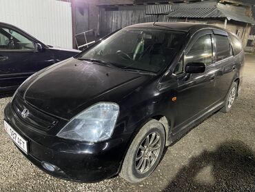 Honda: Honda Stream: 2002 г., 1.7 л, Автомат, Бензин, Минивэн