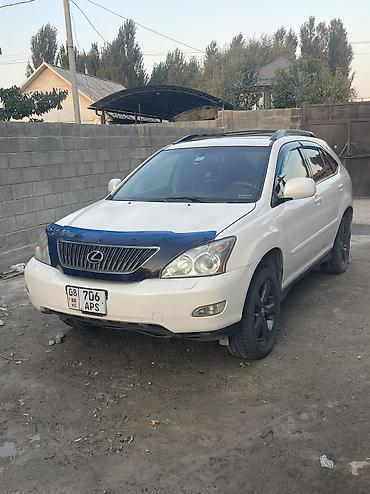 lexsus: Lexus RX: 2006 г., 3.3 л, Автомат, Бензин, Кроссовер — 9