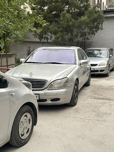 mersedes e class: Mercedes-Benz S-Class: 1998 г., 4.3 л, Автомат, Бензин, Седан — 1