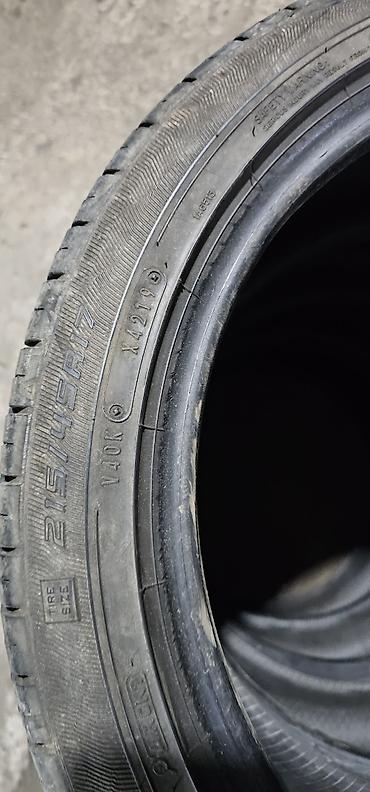 11500: Шины 215 / 45 / R 17, Лето, Б/у, Комплект, Легковые, Япония, GoodYear — 5