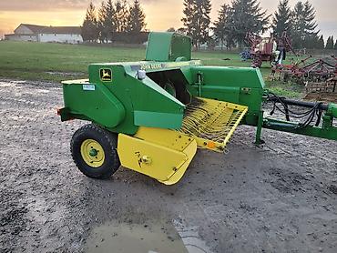 Тюковые пресс-подборщики: Пресс-подборщик тюковый John Deere 459 - Тип: прицепной тюковый — 7