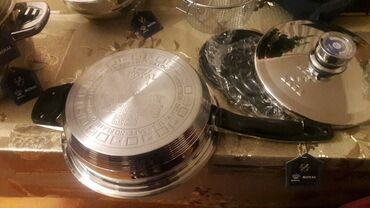 Tava-qazan dəstləri: Gazan desti(istehsalci olke-Germaniya"Royal") Nabor — 3