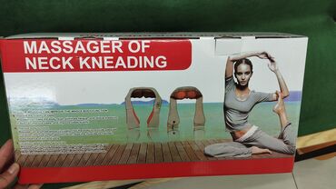 Бытовая техника: Массажёр для шеи и спины (Massage of neck kneading)

Акция!!!1600сом