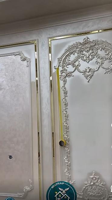 Фасадные 3D панели: Декоративные стеновые панели в классическом стиле - Панели с объемным — 3