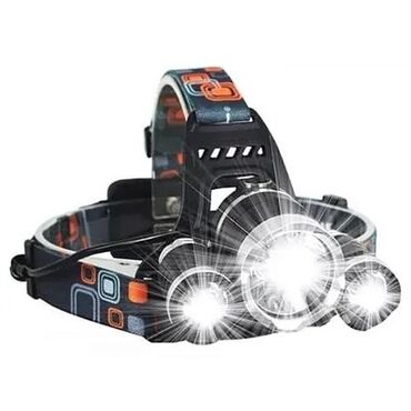 Tavalar: Baş fanarı
3xCREE T6 - HIGH POWER HEADLAMP
Use 2x18650 batteries