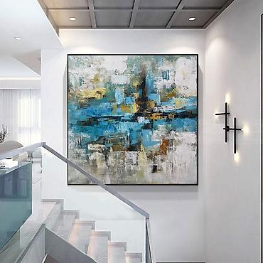 Картины: Современные настенные картины для интерьера на заказ рисую, все в — 16