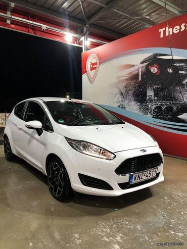 Μεταχειρισμένα Αυτοκίνητα: Ford Fiesta: 1.5 l. | 2016 έ. | 155000 km. Χάτσμπακ