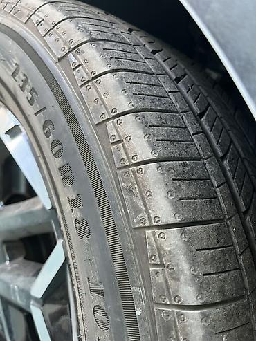 aeolus e70: Продаю 4 шины без дисков .Летние шины Goodyear Assurance Finesse - — 3