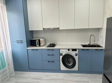ала арча отель: 1 бөлмө, 48 кв. м, Элитка, 3 кабат, Евроремонт