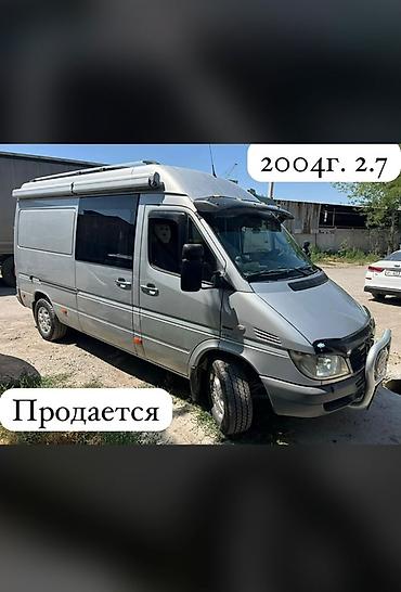 hella: Mercedes-Benz Спринтер: 2004 г., 2.7 л, Робот, Дизель, Минивэн — 3