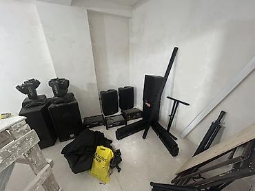 Другое оборудование: Profesional səhnə və tədbir avadanlıqları paketi - — 1