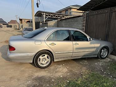 byd e9 1: Mercedes-Benz E-Class: 2001 г., 3.2 л, Автомат, Дизель, Седан — 2