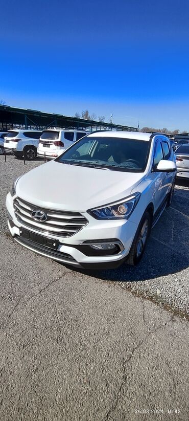 olympus fe 300: Hyundai Santa Fe: 2017 г., 2 л, Автомат, Дизель, Кроссовер