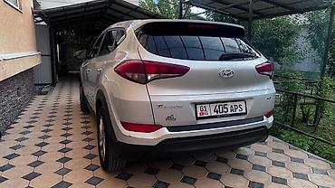 тыко: Hyundai Tucson: 2018 г., 2 л, Автомат, Бензин, Кроссовер — 3