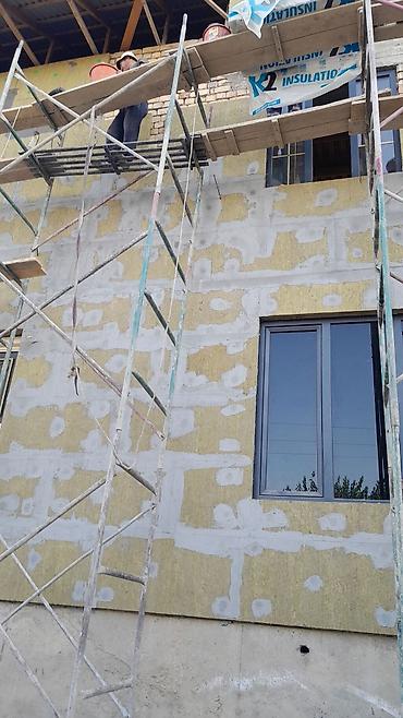 Утепление: Фасадное утепление минеральной ватой (каменная вата) Описание услуги — 1