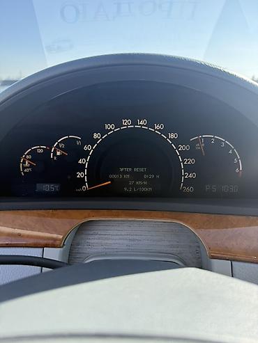 w221 long: Mercedes-Benz S-Class: 2001 г., Автомат, Дизель, Седан — 7