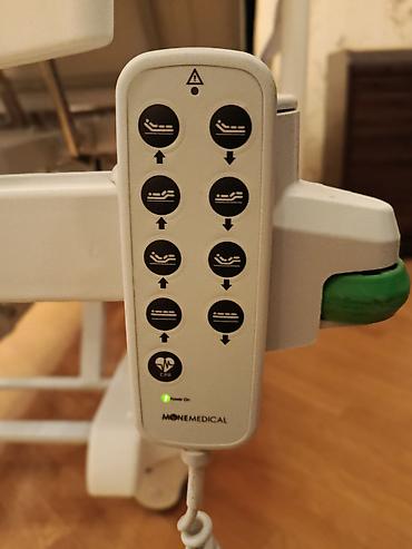 Salon, tibbi mebel: Elektrikli tibbi funksional çarpayı - 3-4 bölməli, elektriklə — 6