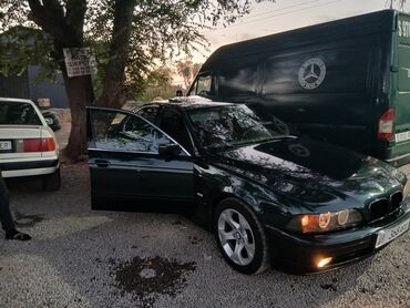 с моей доплатой: BMW 5 series: 2002 г., 2.5 л, Механика, Бензин, Седан