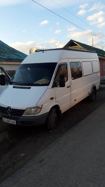 спринтер средний 2 7: Mercedes-Benz Sprinter: 2.7 л | 2002 г. | Бус