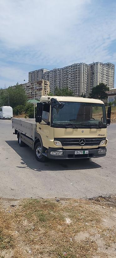 atego yuk masini: Mercedes Atego 818-816 — 10