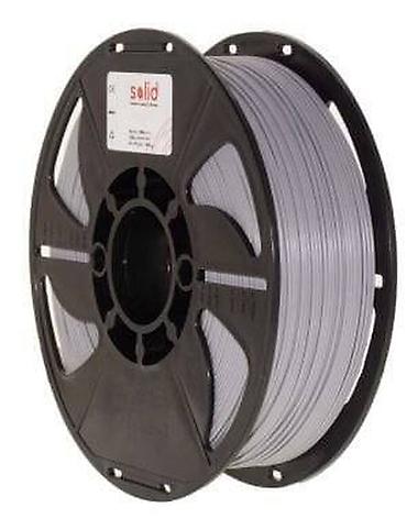 develop printer: Solid Filament ABS 1.75 mm, Boz – 1 kq 3D basqılarınız üçün yüksək — 1
