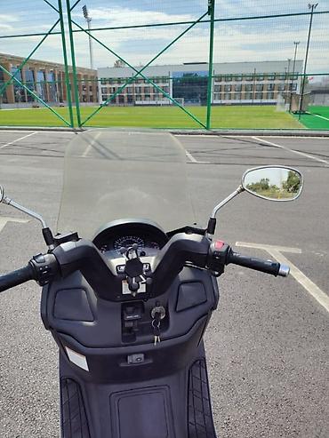 suzuki boulevard: Макси-скутер Suzuki, 250 куб. см, Бензин, Б/у — 10
