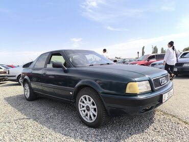 aud: Audi 80: 1994 г., 2 л, Механика, Бензин, Седан