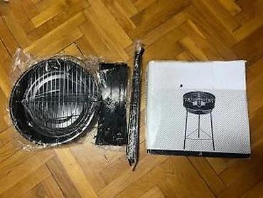 Sve za roštilj: BLACK.de roštilj na ugalj – HOLZKOHLEGRILL - Tip: roštilj na — 4