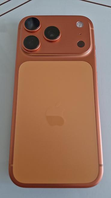 Mobil telefon və aksesuarlar: IPhone 17 Pro, 256 GB, Narıncı, Zəmanət — 6