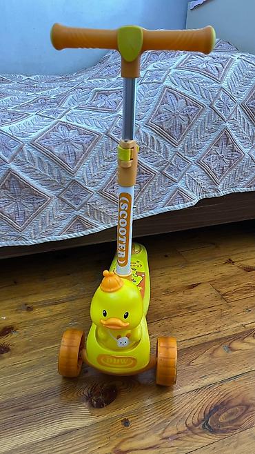 samokat scooter: Самокат б/У В ХОРОШЕМ СОСТОЯНИИ — 3