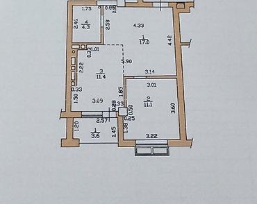 Продажа квартир: 2 комнаты, 47 м², 5 этаж — 14