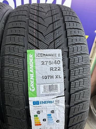 на 210: Зимние шины Grenlander ICEHAWKE II - Тип: фрикционные зимние шины - — 7