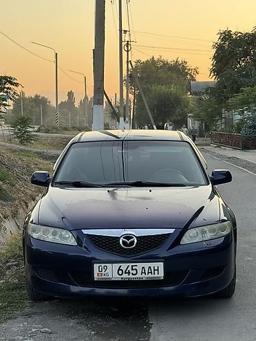 кондиционер машины: Mazda 6: 2002 г., 2 л, Автомат, Бензин, Седан — 2