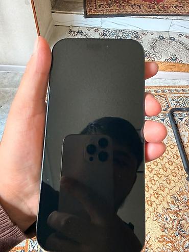 Apple iPhone: IPhone 16 Pro Max, 512 ГБ - Цвет: тёмно‑зелёный (на фото) - Экран — 2